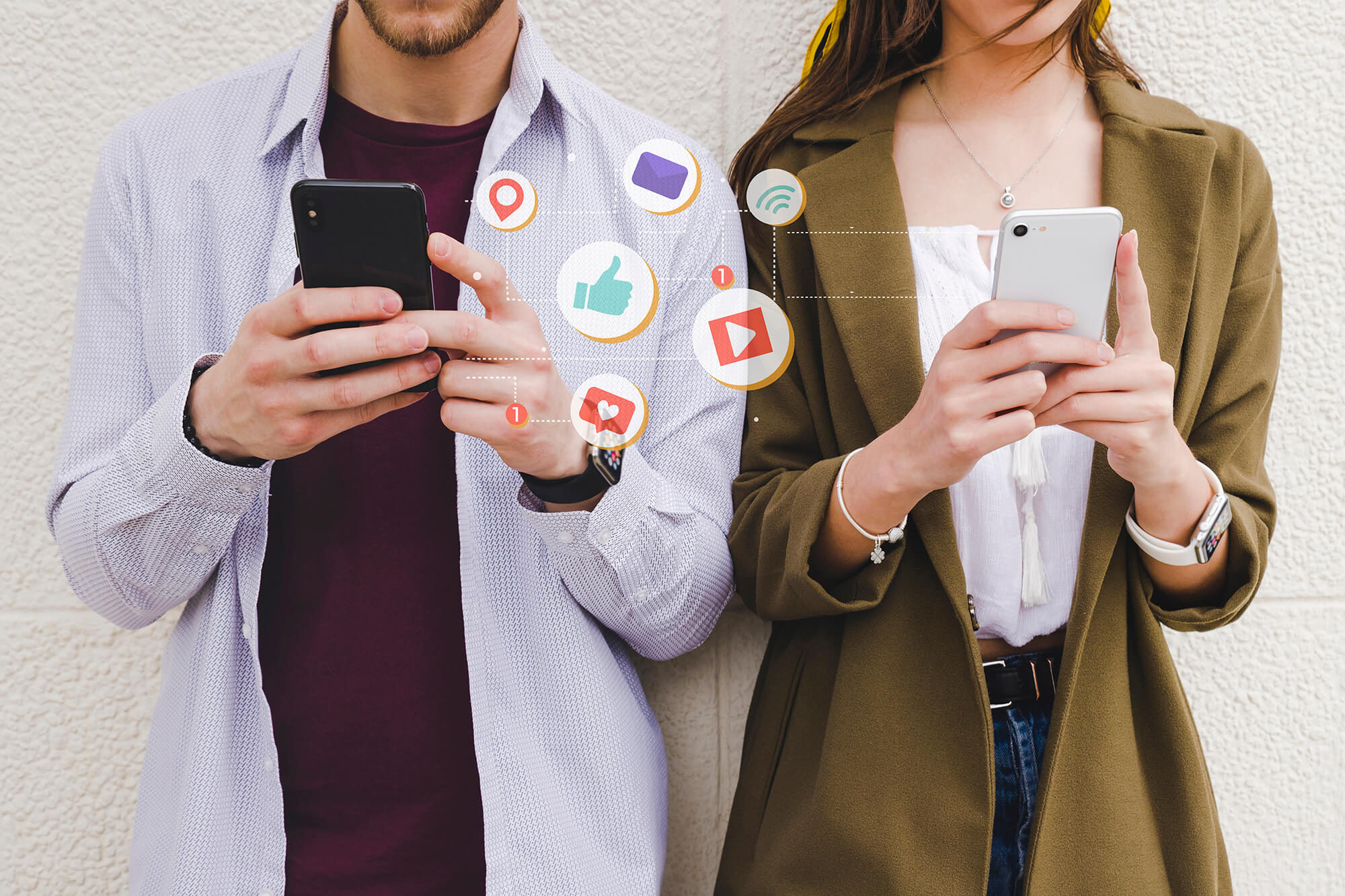 El uso de las redes sociales sigue creciendo