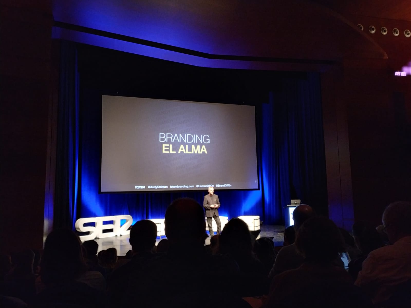 El Kursaal, nido del branding