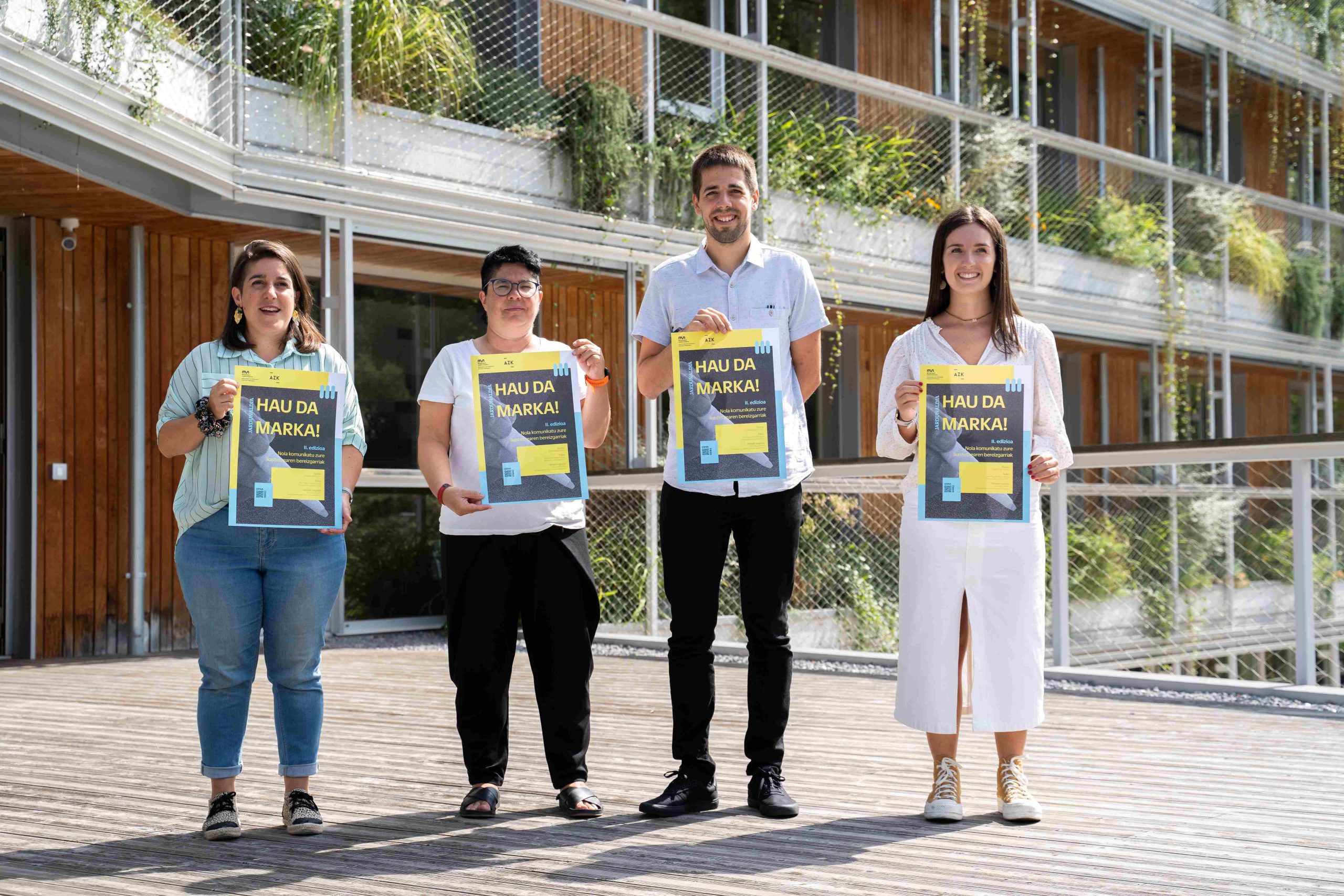 AZK y Mondragon Unibertsitatea organizan la segunda edición de la jornada ‘Hau da marka!’ sobre la comunicación de marca en los centros educativos