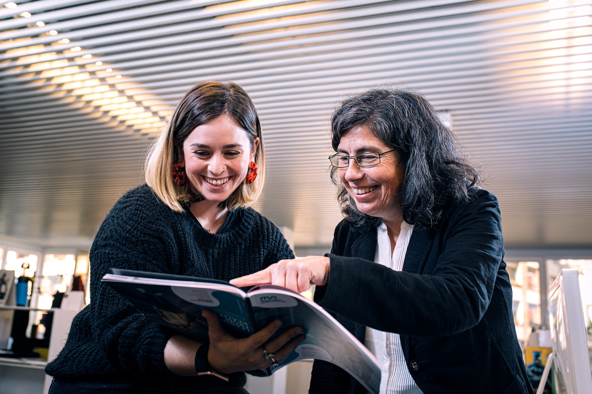 DISEINATZAILE GRAFIKO BILA GABILTZA